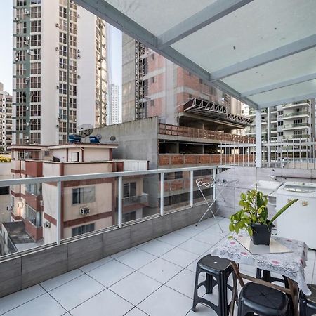Em Frente Ao Shopping Atlantico! Com Sacada, Garagem E Ar Condicionado Apartment Balneario Camboriu Bagian luar foto