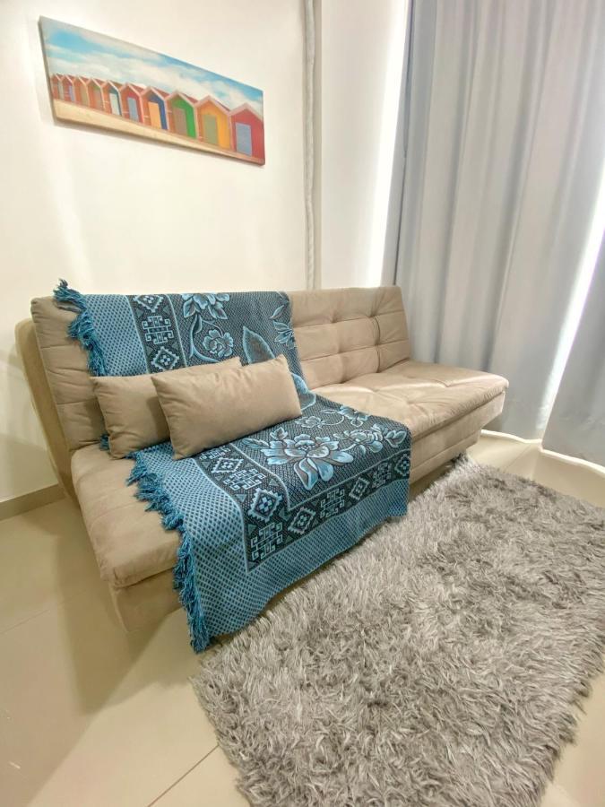Em Frente Ao Shopping Atlantico! Com Sacada, Garagem E Ar Condicionado Apartment Balneario Camboriu Bagian luar foto