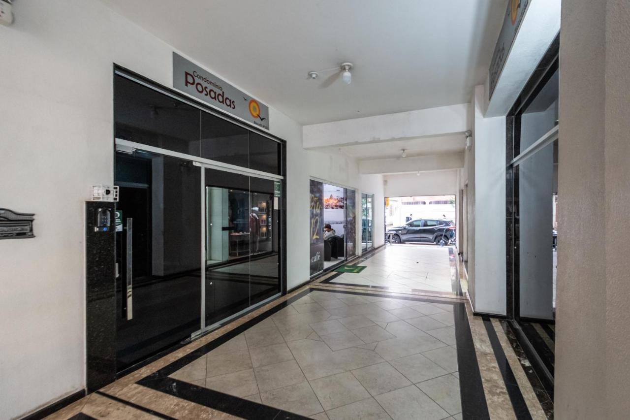 Em Frente Ao Shopping Atlantico! Com Sacada, Garagem E Ar Condicionado Apartment Balneario Camboriu Bagian luar foto