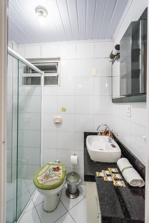 Em Frente Ao Shopping Atlantico! Com Sacada, Garagem E Ar Condicionado Apartment Balneario Camboriu Bagian luar foto